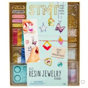 STMT DIY Resin Jewelry Studio new in sealed box